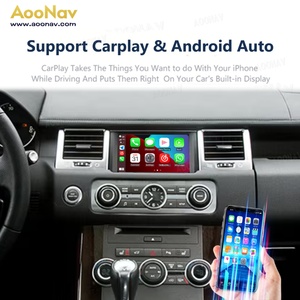 กล่องถอดรหัสลินุกซ์มิเรอร์ลิงก์สำหรับ Land Rover Range Rover L320กีฬาไร้สาย Apple CarPlay สำหรับ Android อัพเกรดเครื่องเสียงสเตอริโออัตโนมัติ - Product Image 4