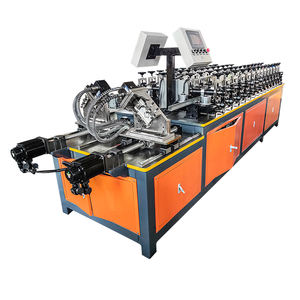 Machine de formage à rouleaux de profilés métalliques entièrement automatique et réglable pour cloisons sèches et rails de fixation - Product Image 5