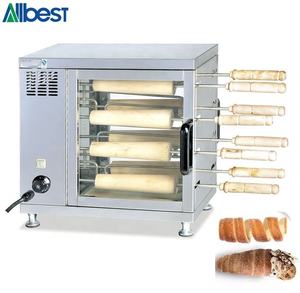 Four à Kurtos Kalacs commercial, machine à faire des cornets de glace miniatures, machine à faire des pains au cannelle - Product Image 1