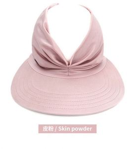 Nouvelle Visière de Soleil Femme Anti-UV Élastique Adulte Chapeau de Plage Anti-UV Visière Ouverte - Product Image 3