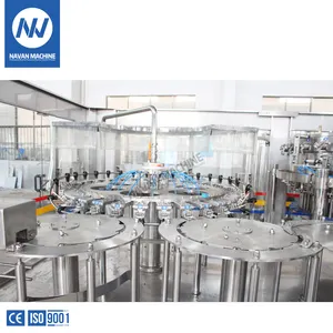 Complete Automatic PET Bottle Carbonated Water Filling Machine 100~20000BPH