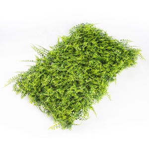 Feuilles artificielles en plastique de mur de haie d'herbe artificielle de qualité fine de ZC pour la toiture bien connue pour l'usage de <span class=keywords><strong>potager</strong></span> - Product Image 6