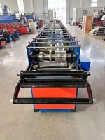 Garde-gouttière demi-rond sans couture de bord de goutte à goutte de pluie et tuyau de descente d'eau K Span Roll Forming Making Machine