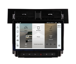 Reproductor Multimedia Android 13 de 13.3 Pulgadas para Range Rover <span class=keywords><strong>Sport</strong></span> L320 2005-2009, GPS Integrado, DSP, Ventilaciones AC, CarPlay Inalámbrico, Radio para Auto - Product Image 2