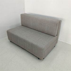 Nouvel arrivage de canapé-lit pliable taupe élégant Sièges et <span class=keywords><strong>couchage</strong></span> confortables Canapé convertible en tissu de haute qualité - Product Image 2