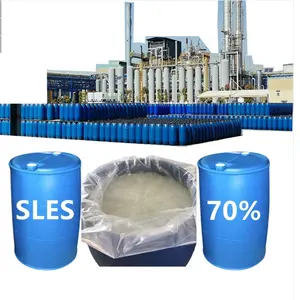 Detergente Materias primas Sodio Lauril Éter Sulfato SLES 70%