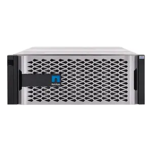 Netapp All Flash FAS AFF A400แชสซีเดียวฮาคู่อีเธอร์เน็ตหัวตัวกรองแบบกลุ่ม A800 AFF-A400โซลูชันการจัดเก็บข้อมูลความจุสูง