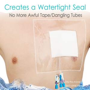 Protection imperméable jetable transparente pour plaies et douche - Product Image 6