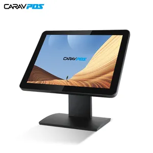 Flat Panel Lcd Monitor Factory 15 Inch Pos LCD TFT Touchscreen Full Flat Hd Panel Capacitive Touch Screen Monitor