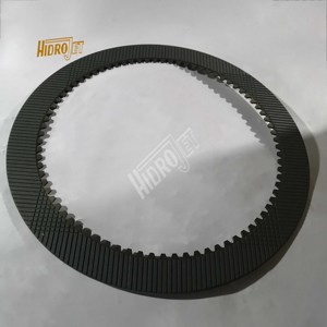Plaque de Friction en caoutchouc noir <span class=keywords><strong>80</strong></span> T disque de Friction <span class=keywords><strong>80</strong></span> dents 2339748 233-9748 pièces de machines de Construction pour D9R - Product Image 3