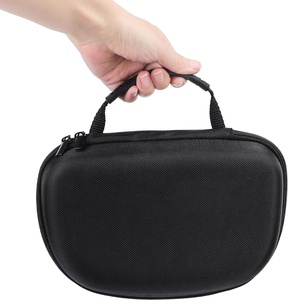 เคสใส่หน้ากากป้องกันแบบใช้ซ้ำได้กระเป๋าเก็บเปลือกแข็งแบบพกพาสำหรับเครื่องช่วยหายใจและหน้ากากกัน <span class=keywords><strong>N95</strong></span> (อุปกรณ์จัดระเบียบที่เป็นมิตรกับการเดินทาง) - Product Image 4