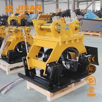 Compacteurs de sol hydrauliques pour excavatrice XIAGONG XG833, compacteur de construction de routes, compacteur à plaques vibrantes
