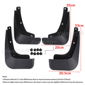 บังโคลนรถยนต์ ด้านหน้า ด้านหลัง สำหรับ Chery Tiggo4 Tiggo 4 5X ปี 2017 2018 2019 2020 2021 - Product Image 6