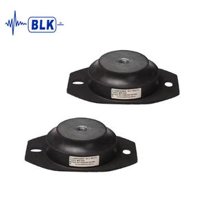 การติดตั้งยางเครื่อง ลดเสียงรบกวน โช้คอัพป้องกัน โบล็อกเงียบ ยางแยกการสั่นสะเทือน - Product Image 6