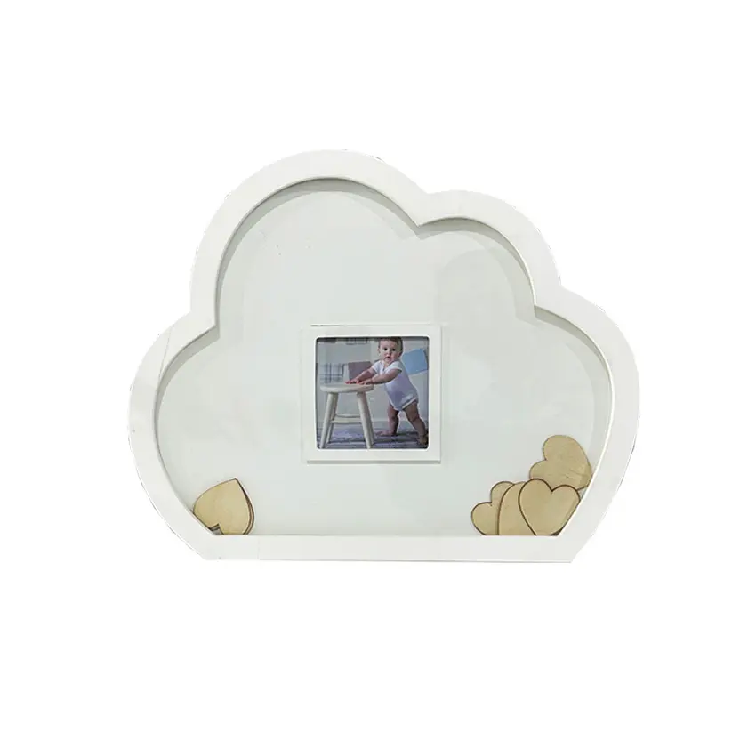 Custom Solid Wood Mdf 3x5 Bulk Mini Photo Frames Tiny Picture Frames for Home Decor