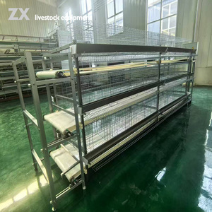 H Loại Hướng Dẫn Sử Dụng Gà Lồng Gà Thịt/Hai Lớp Gà Lồng Cho Nhỏ Quy Mô Trung Trang Trại Gà - Product Image 1