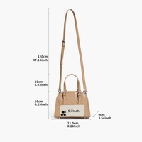 Sacs à main de luxe en cuir véritable Sac à bandoulière unique Fashion Summer Products Candy Small Leather Bag for Ladies