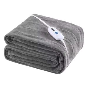 Couverture chauffante <span class=keywords><strong>électrique</strong></span> PTC lavable OEM avec contrôle de température réglable et arrêt automatique pour <span class=keywords><strong>literie</strong></span> d'hiver - Product Image 6