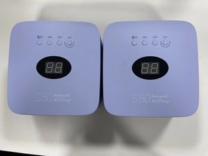 <strong>2021</strong> Newest S50 54W 4 Timers Rechargeable <strong>Long</strong> Use Cordless UV LED <strong>Nail</strong> Lamp for Gel <strong>Nails</strong> Curing - Product Image 5