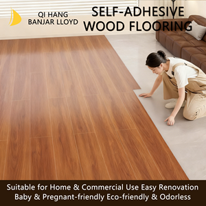 Suelo Vinílico de PVC de Lujo, Losetas Autoadhesivas, Resistentes al Agua, LVT, SPC, Laminado, Losetas de Vinilo Compuesto - Product Image 2