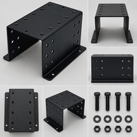 Servicio de Fabricación Personalizada de Soportes para Cámaras de Seguridad en Chapa Metálica de Alta Precisión