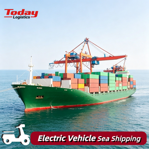 Transporte Económico de Carga en Contenedor FCL, Vehículo EV, DDP, DDU, Entrega Interior en Oriente Medio por EMS - Product Image 1