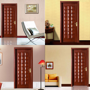 Plat Nature Conceptions de Porte Principale En Bois de Teck Et Bois Chambre Porte - Product Image 3