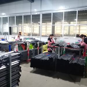 Tente pliante légère certifiée ISO CE, verte et jaune, 2x2 mètres, en tissu enduit PVC pour événements - Product Image 4