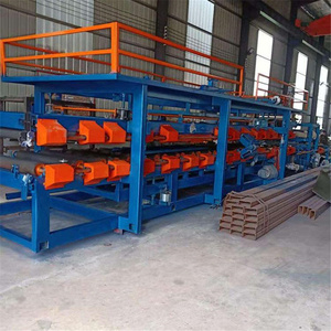 เครื่องผลิตแผ่นฉนวนกันความร้อนอัตโนมัติ EPS แบบแซนวิช ราคาดีที่สุดจากซัพพลายเออร์จีน - Product Image 3