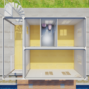 Maisons conteneurs à vendre, <span class=keywords><strong>prix</strong></span>, maisons conteneurs modernes modulaires mobiles au <span class=keywords><strong>Portugal</strong></span>, design moderne, maisons conteneurs de luxe, maisons préfabriquées - Product Image 5