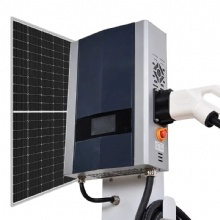 แท่นชาร์จพลังงานแสงอาทิตย์เชิงพาณิชย์รุ่นใหม่ที่ได้รับการอัปเกรด - Product Image 2
