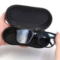 Étui à lunettes portable en EVA Bestpackaging, durable, étanche, avec fermeture éclair, personnalisable avec logo, fournisseur d'usine pour les marchés UE et US