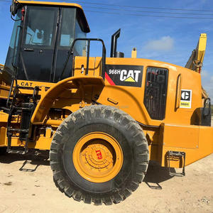 Cargadora de Ruedas Usada de Alta Resistencia Caterpillar 966H de Segunda Mano para Manejo de Materiales de Alto Volumen - Product Image 4