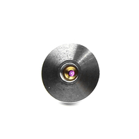Wasserstrahl Ruby Sapphire Öffnung Düse Konvexe Schneide maschinen teile Wasserstrahl schneider Verstärker Pumpe Zubehör 0,254mm