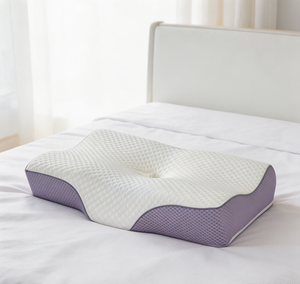 Cuscino Cervicale Ergonomico T-303 in Memory Foam Riscaldato, Temperatura Regolabile, Supporto per il Collo per un Sonno Migliore, Sollievo dal Mal di Testa, Traspirante - Product Image 4