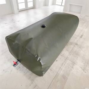 Réservoir souple à grande capacité pour huile combustible, 100L-1000L, taille personnalisable avec valve, écologique, haute qualité, pour le stockage de carburant - Product Image 1