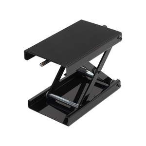Anti-Corrosion Powder Coated Motorcycle Scissor Lift 500KG Wide <strong>Table</strong> for Motorbike Oil <strong>Change</strong> Chain Adjust - Product Image 5