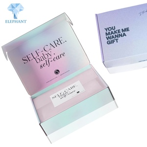 Custom Logo <b>Large</b> Small Paper White Luxury Mailer Mailing Shipping Packaging Box - Product Image 4