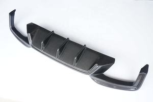 Labbro automatico reale del diffusore del paraurti posteriore del diffusore posteriore della fibra del carbonio per BMW M6 F12 2012-2016 - Product Image 3