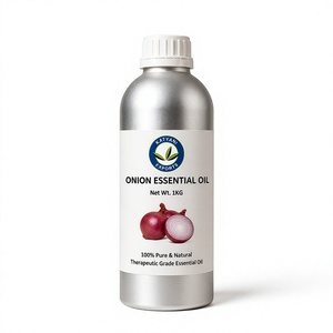 Certified with ISO & GMP Pure 1KG Onion <b>Essential</b> <b>Oil</b> Allium Cepa Steam Distilled - With Aromatherapy Grade - By Katyani Exports - Product Image 1