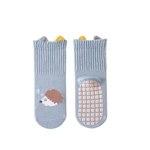 Chaussons antidérapants en coton pour bébé nouveau-né avec bandes antidérapantes - Product Image 4
