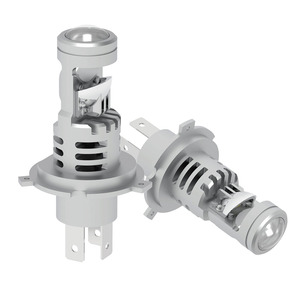 Ampoule de phare LED H4 80W Canbus 10000LM HB2 9003 feux de croisement mini projecteur 12V lampe LED pour voiture moto <span class=keywords><strong>scooter</strong></span> ATV - Product Image 1