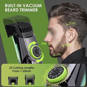 <span class=keywords><strong>Tondeuse</strong></span> à <span class=keywords><strong>cheveux</strong></span> professionnelle <span class=keywords><strong>tondeuse</strong></span> à barbe <span class=keywords><strong>tondeuse</strong></span> à <span class=keywords><strong>cheveux</strong></span> <span class=keywords><strong>avec</strong></span> système d'<span class=keywords><strong>aspiration</strong></span> sous vide étanche IPX6 pour hommes Kit de toilettage - Product Image 5