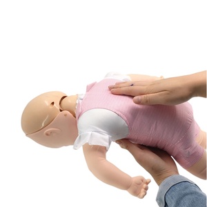 Primeros auxilios <span class=keywords><strong>CPR</strong></span> bebé modelo de entrenamiento de asfixia - Product Image 1