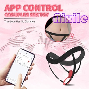 Vibrateurs télécommandés par application pour femmes, culottes vibrantes pour soirée romantique, stimulateur du point G et du clitoris, vibromasseurs portables pour femme - Product Image 4