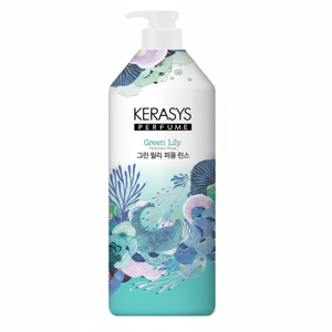 Acondicionador Capilar Kerasys Coreano 1L con Fragancia Floral Verde Fresca, Perfume Botánico, Efecto Suavizante y Brillo Puro de Lirio, Unisex - Product Image 2