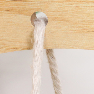 رجوحة سرير أرجوحة للقطط من الخشب ، سرير أرجوحة معلقة للقطط - Product Image 5