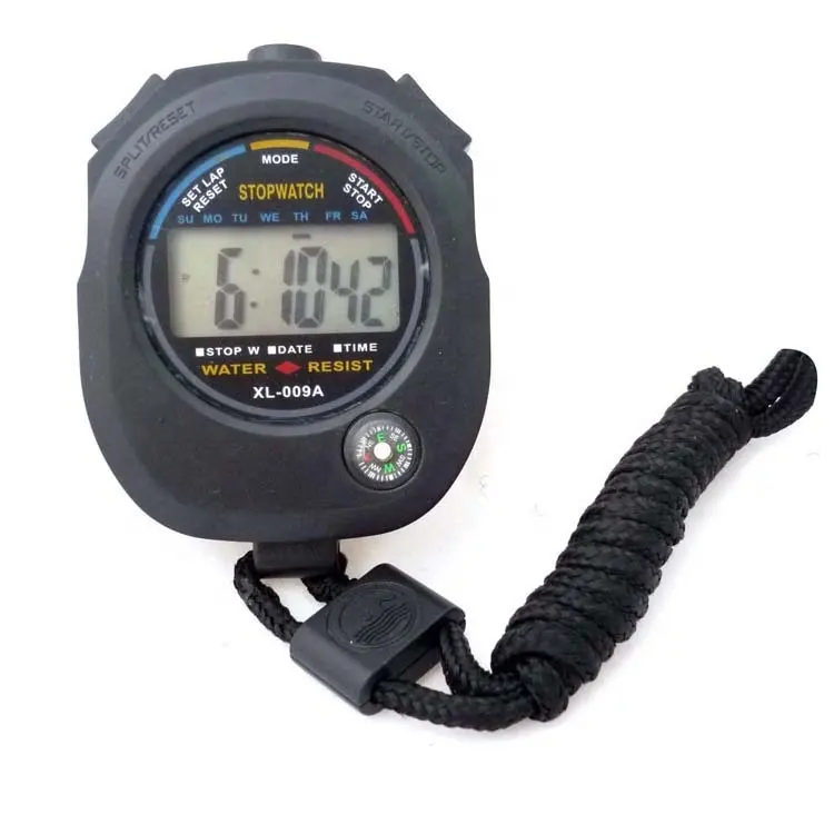 Sport Elektronische Cronometro Digitale Stop Watch Countdown Chronometer Digitale Timer Stopwatch
