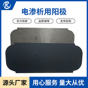 ตาข่ายอิเล็กโทรไดไลซิสแบบแอนโอด Ta1  ความบริสุทธิ์ของไทเทเนียม 99.5% ผลิตด้วยวิธีการเผา สำหรับการบำบัดน้ำ - Product Image 5