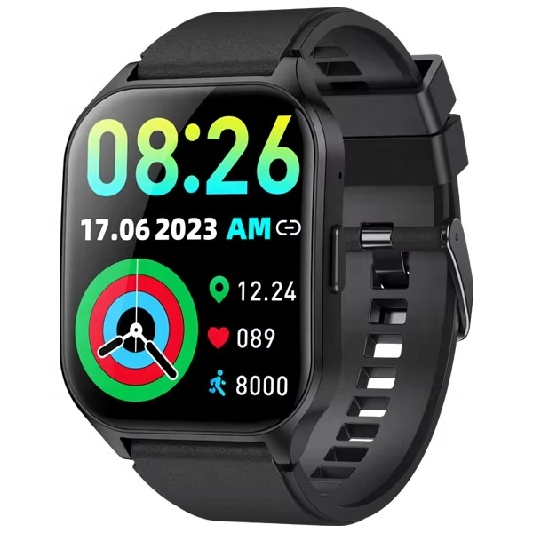 Cheap Price P109 AMOLED Smart Watch with Heart Rate Tracker Health Monitoring Answer Call Sleep Tracker Watch Speed Measure